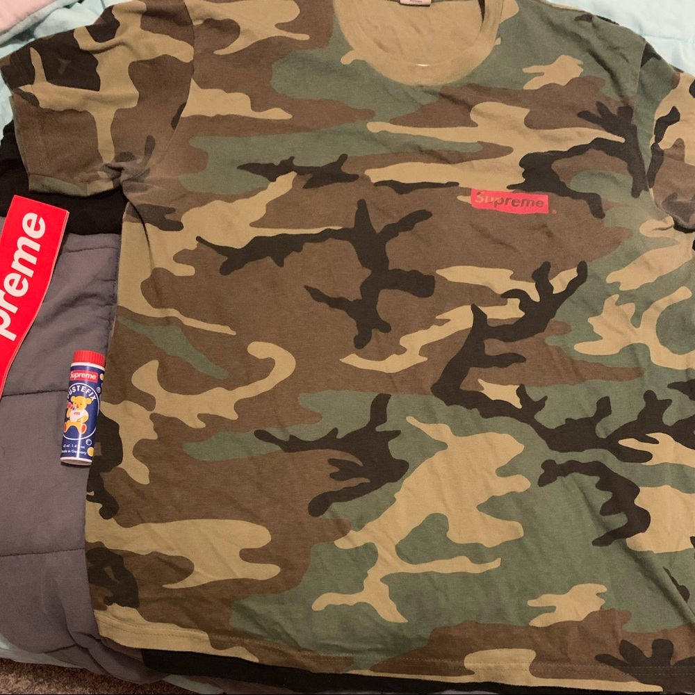 Supreme SS21 spiral tee